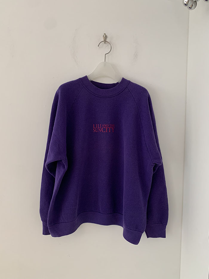 Vintage "LILISUN And the City" USA Sweatshirt