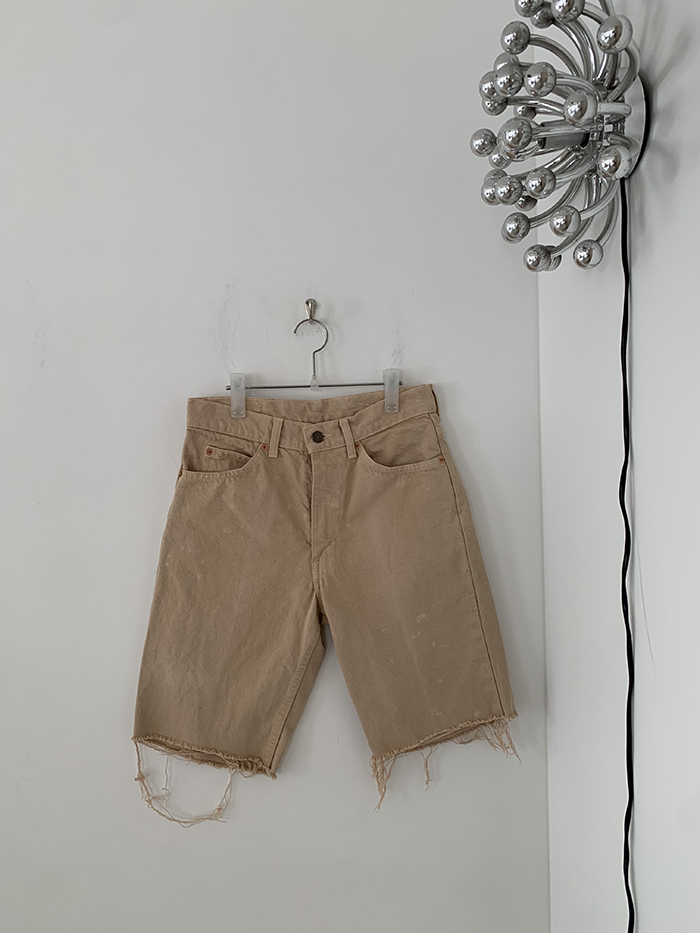 80's Levi's Short - size 27 복제