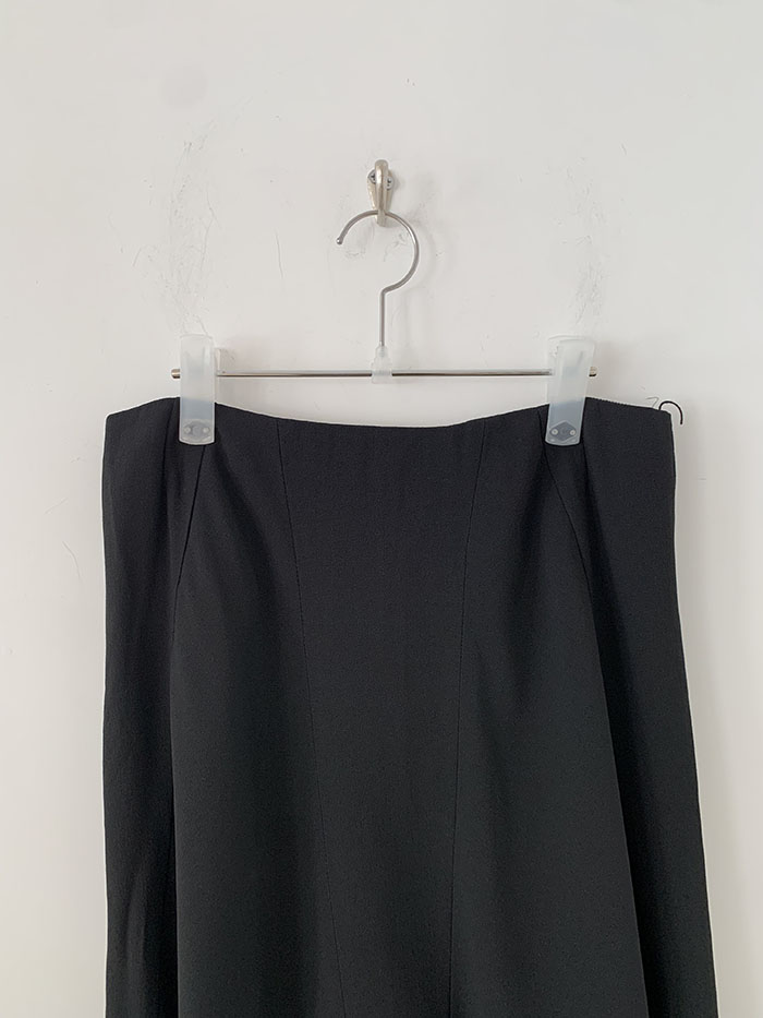 00's "PRADA" pleats Skirt 복제