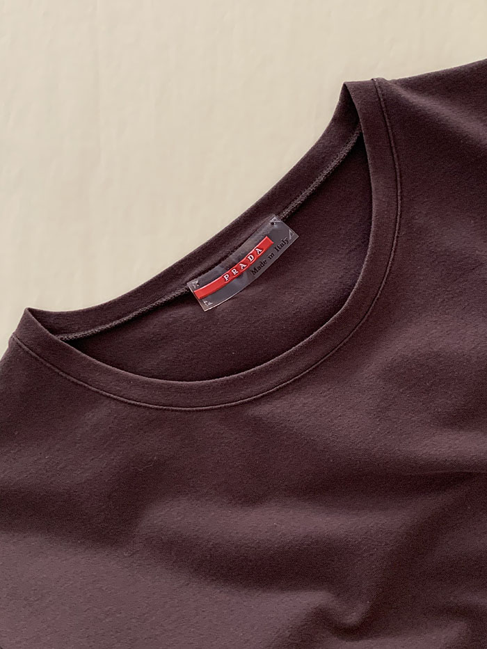 90-00's "PRADA Sports" Top 복제