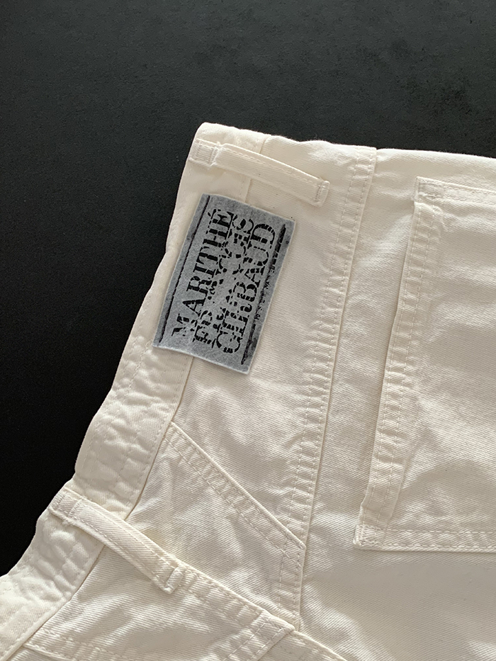 90's "Marithe Francois Girbaud" Virgin Wool Shorts 복제