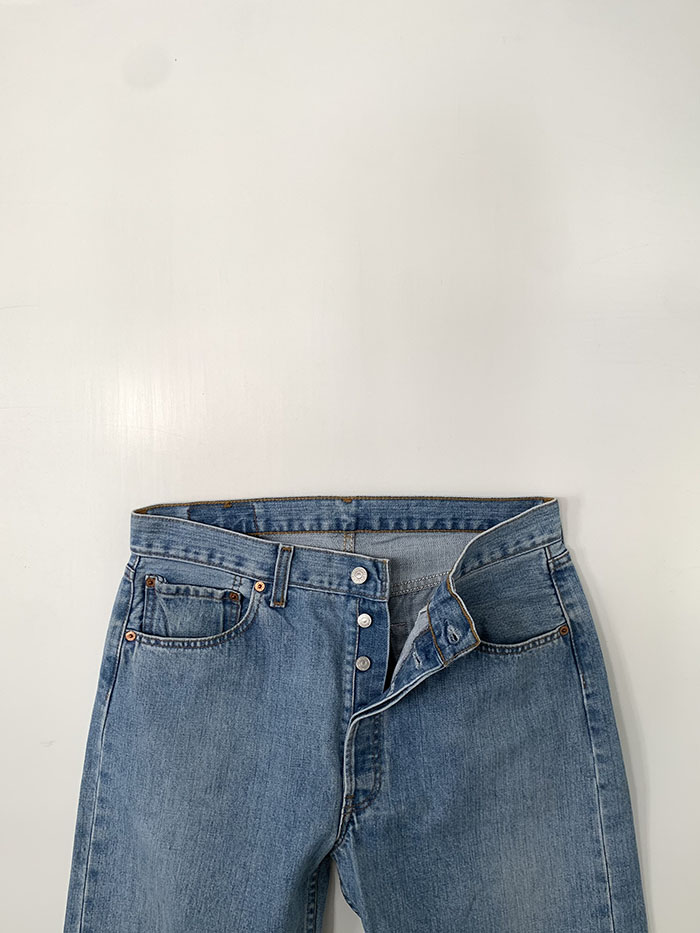 00's Levi's 501 - 33 (classic straight fit) 복제