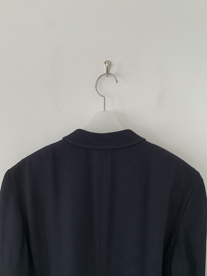 00's "Giorgio Armani" Three buttons Linen Jacket 복제