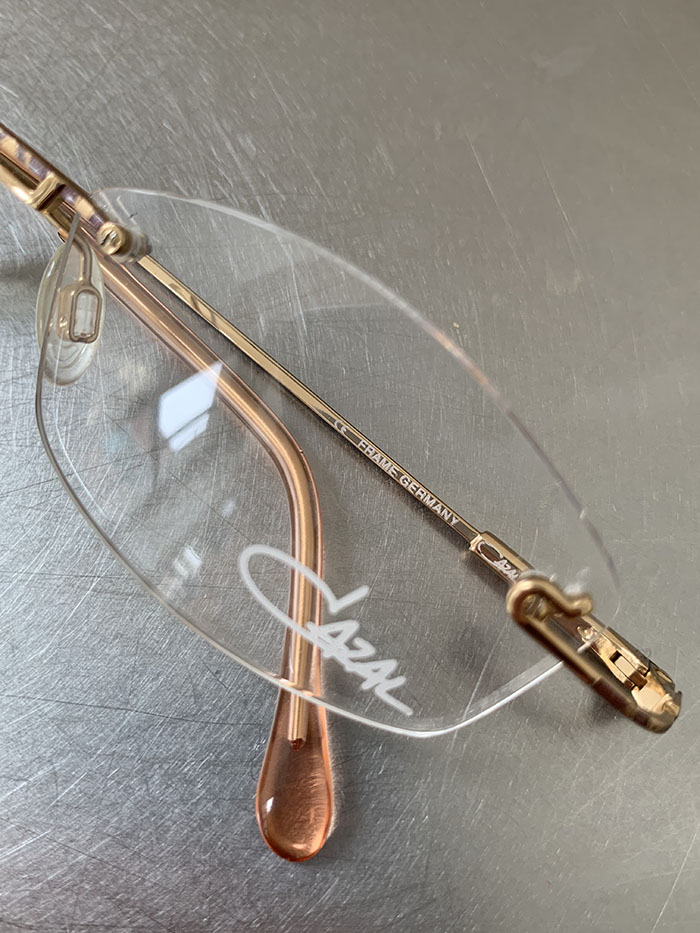 (Deadstock) 90’s "CAZAL" Eyeglasses