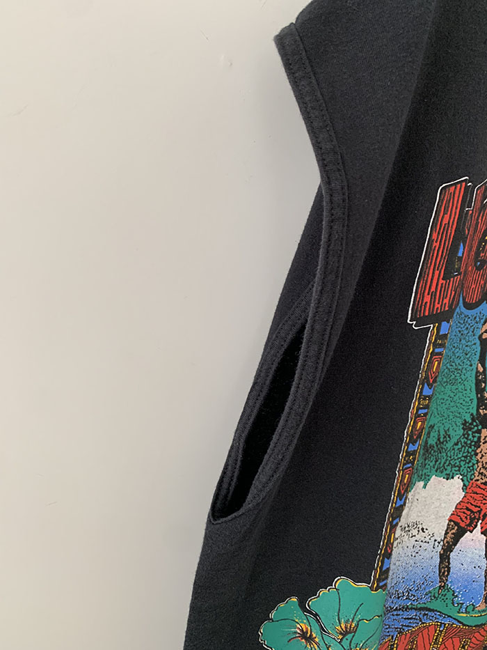 80's "Florida" USA sleeveless Shirt 복제