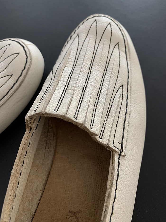 Y's by Yohji Yamamoto flat shoes