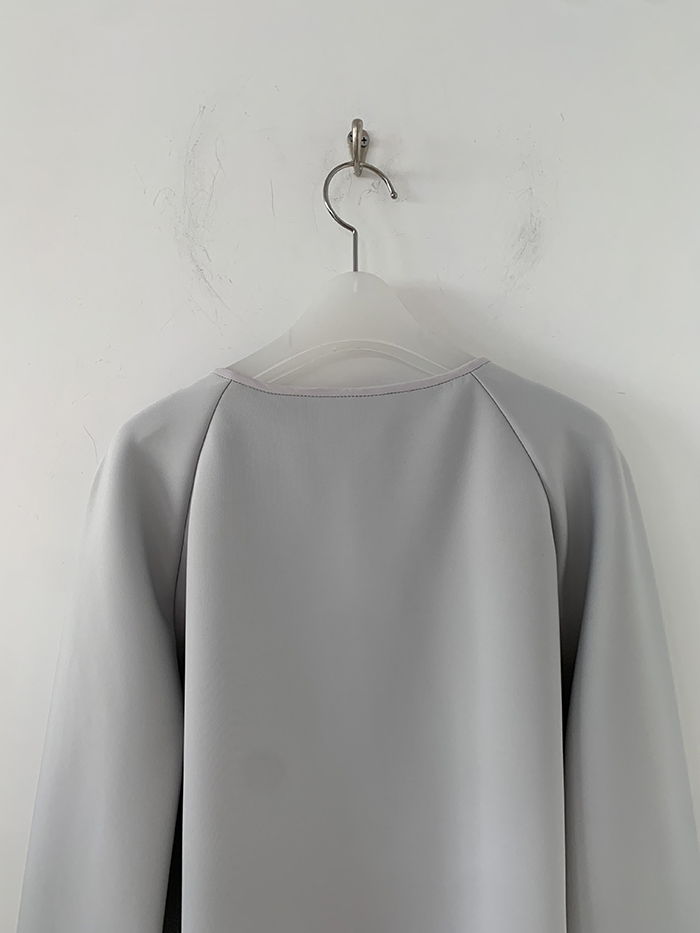 00's "Armani Collezioni" linen x silk Crop Jacket 복제