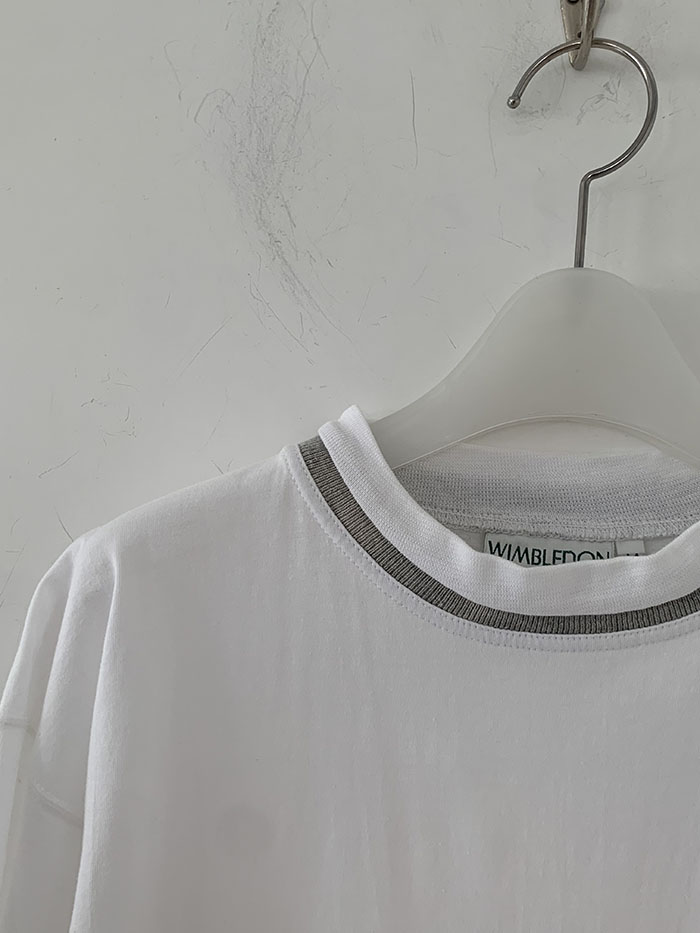 80's "Wimbledon" England 50/50 T-shirt (Archive) 복제