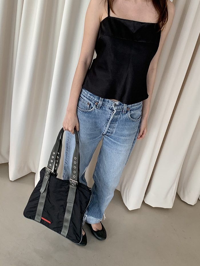 00's "PRADA Sport" mini Tote Bag 복제 복제
