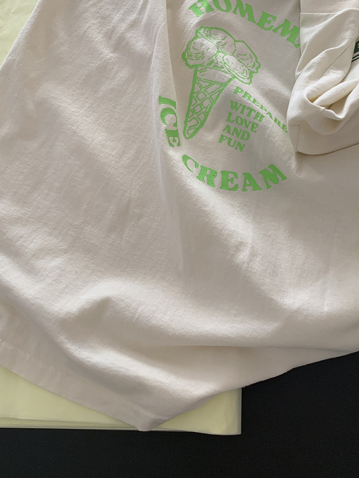 Vintage "HOMEMADE ICE CREAM" T-shirt