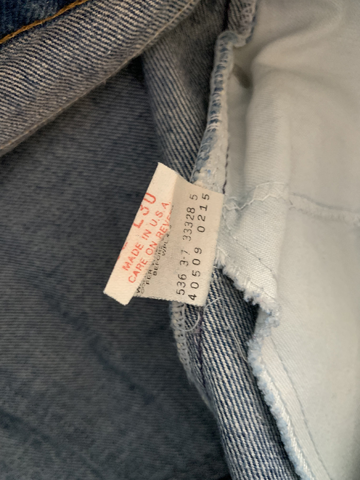 80's Levi's 40509 - size 31 (classic regular fit)