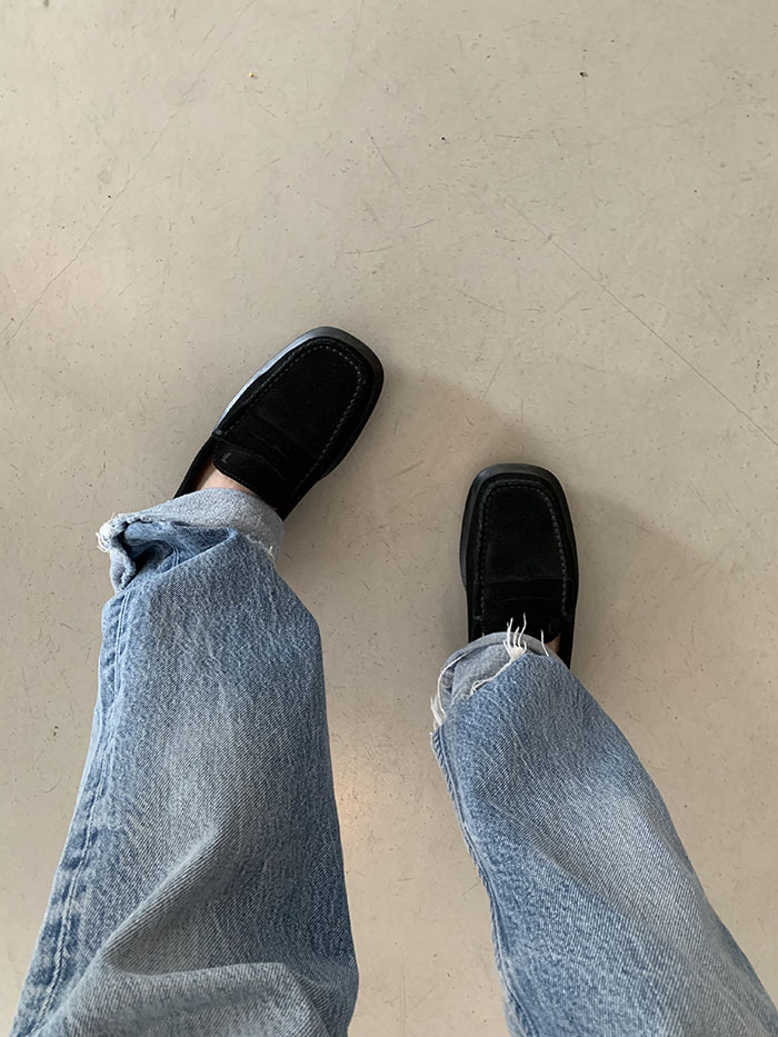 "Tod's" Suede Loafers Shoes