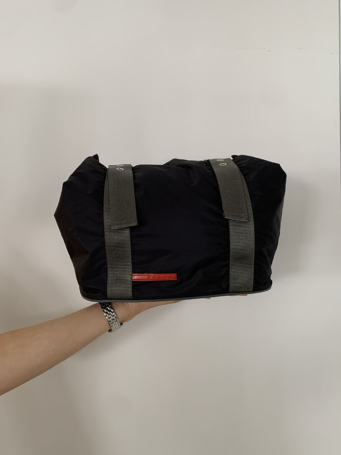 90's "PRADA Sport" Tote Bag (Rare Design)