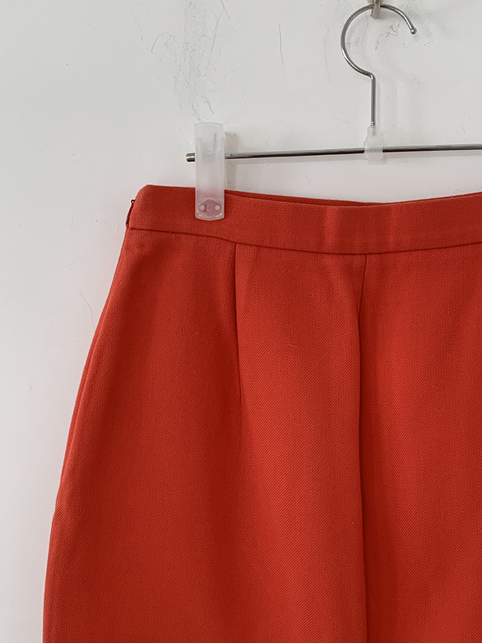 00's "Prada" cotton Skirt