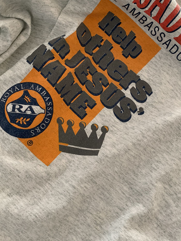 90's "812 Vintage" USA 50/50 T-shirt 복제 복제