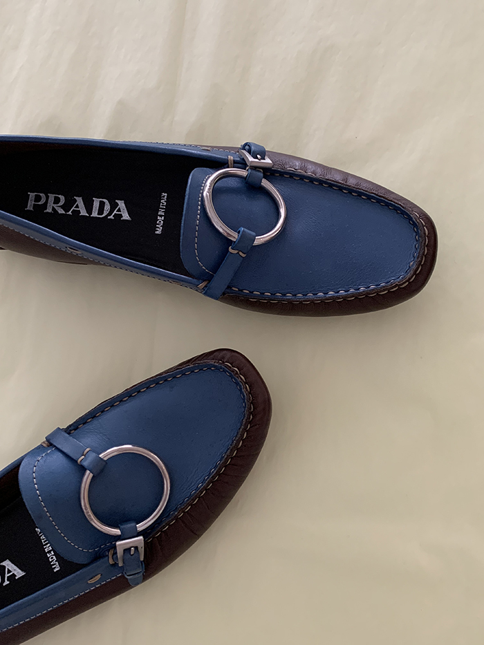 00's "PRADA" shoes / 복제