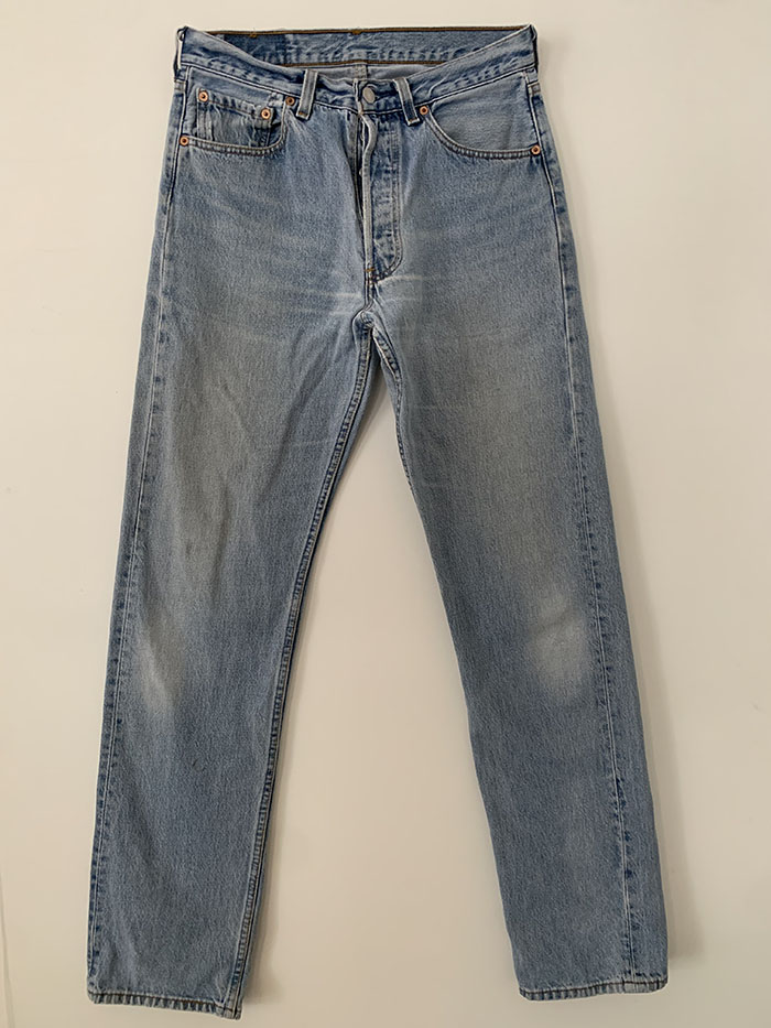 's Levi's 501 - 28 (classic straight fit) 복제