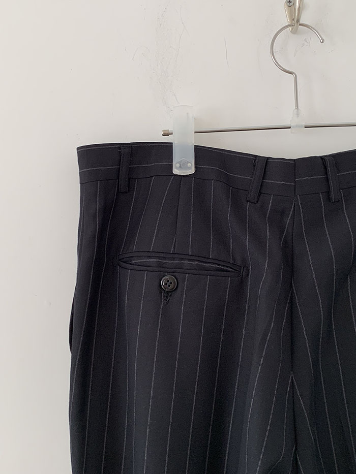 00's "Giorgio Armani" Slacks (classic straight silhouette) 복제