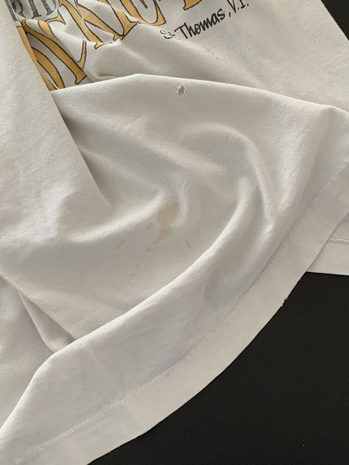 Vintage "HOMEMADE ICE CREAM" T-shirt 복제