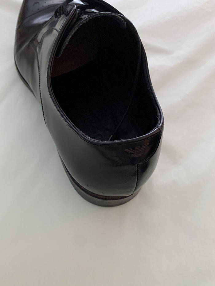 "Giorgio Armani" Calf Leather Loafer Shoes 복제