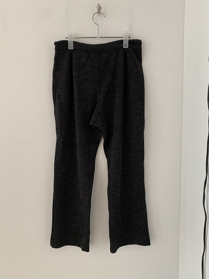 "Y's by Yohji Yamamoto" alpaca wool pants 복제