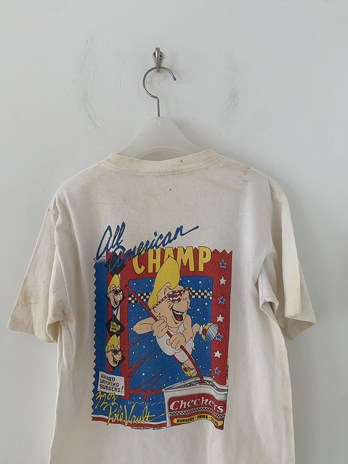 90's "RED EARTH Hawaii" USA T-shirt 복제 복제 복제 복제