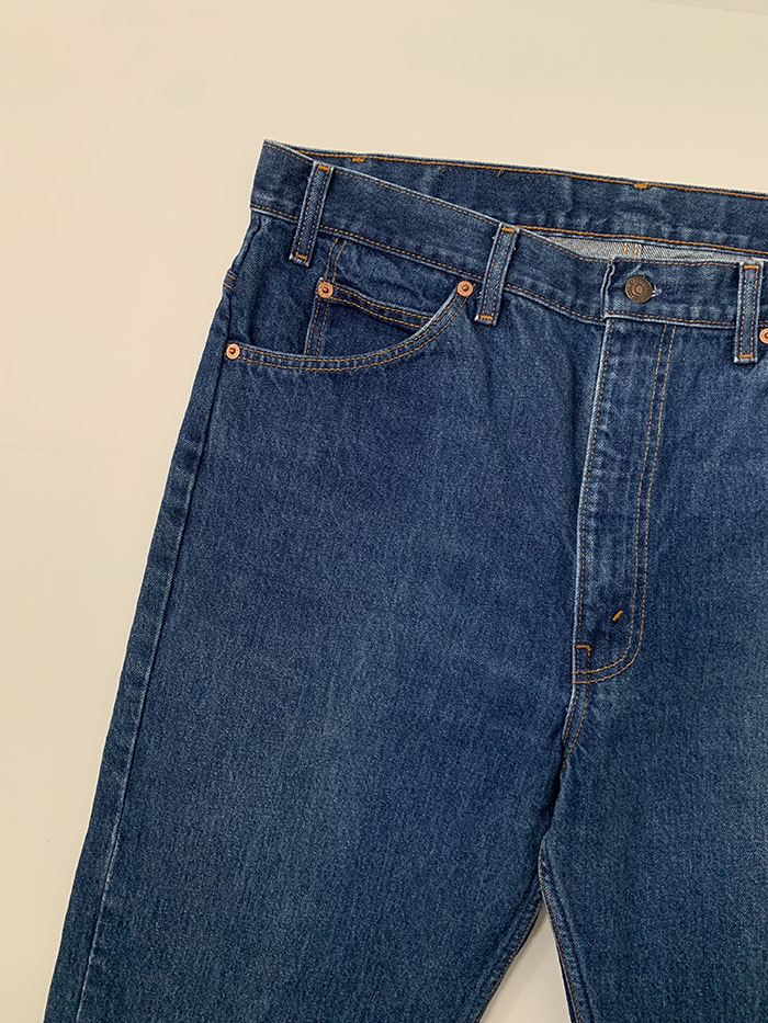 90's Levi's 505 - size 37 (classic straight fit) 복제