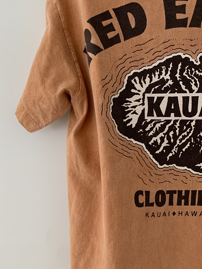 90's "RED EARTH Hawaii" USA T-shirt
