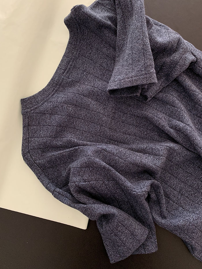 90's "Yves Saint Laurent" Cotton Pique Knit 복제