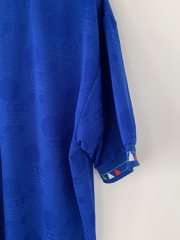 (Deadstock) 70's "Vintae ADIDAS France" Jersey Top by ‘Melbourne Flower Gaarden Show’ 복제