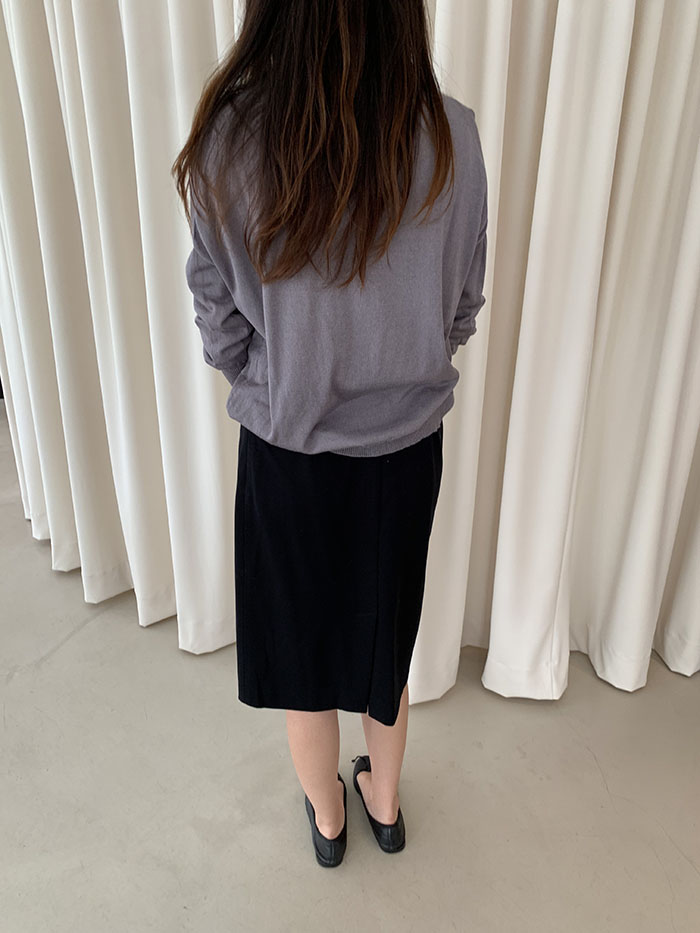 00's "JIL SANDER by Raf Simons" cotton Cardigan 복제