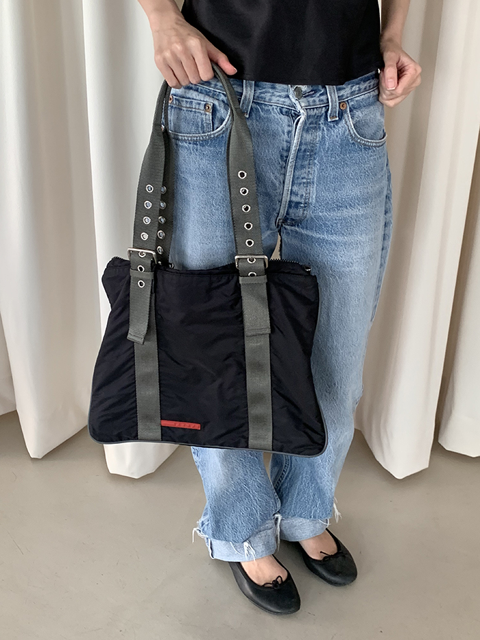 00's "PRADA Sport" mini Tote Bag 복제 복제