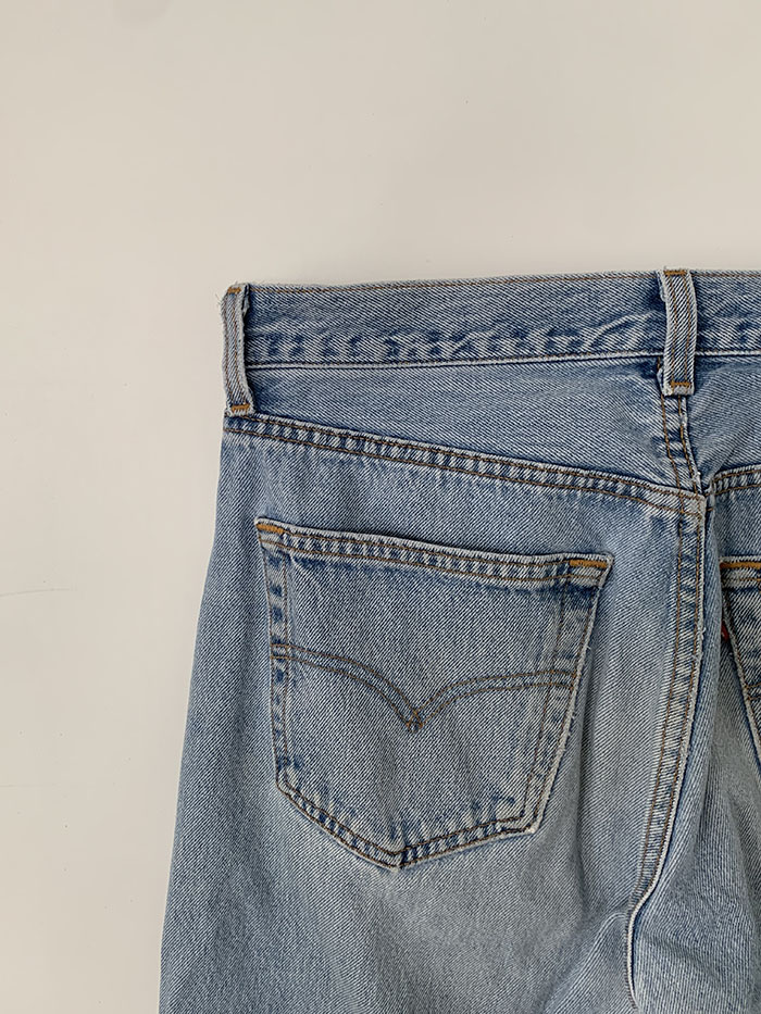 's Levi's 501 - 28 (classic straight fit) 복제