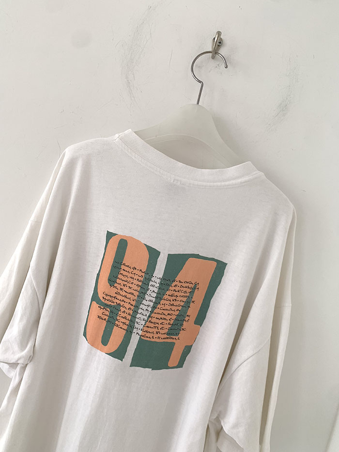 90's "James" USA 50/50 T-shirt 복제