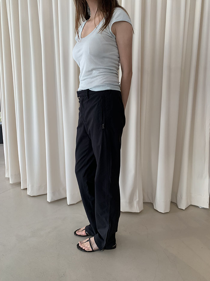 90-00's "PRADA Sport" Straight Pants 복제