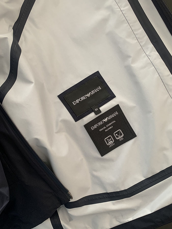 90's "Emporio Armani" Four buttons Jacket 복제