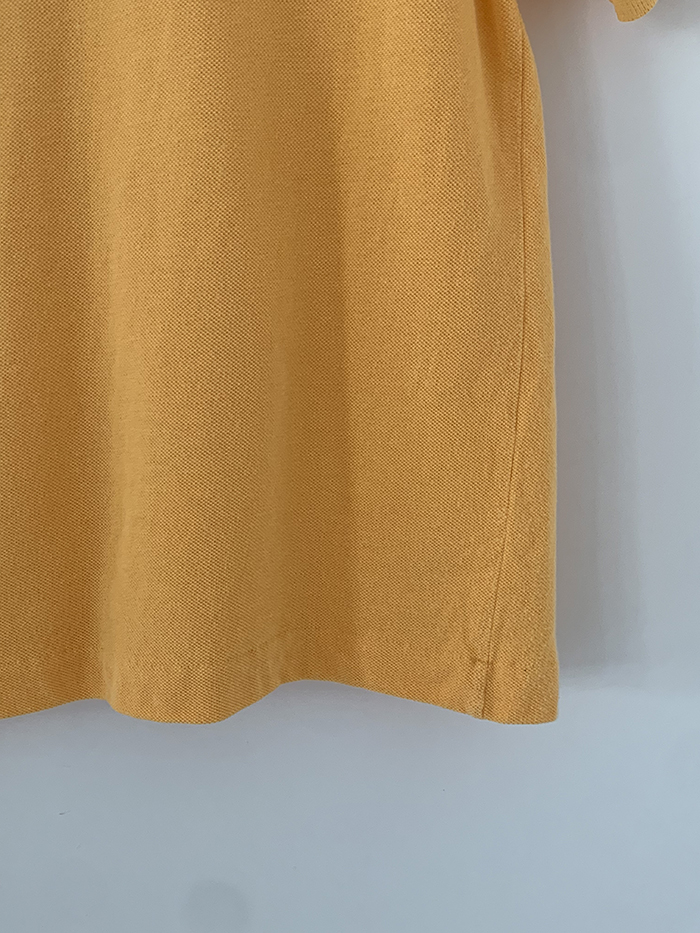 80's "Lacoste" Cotton Pique Shirt