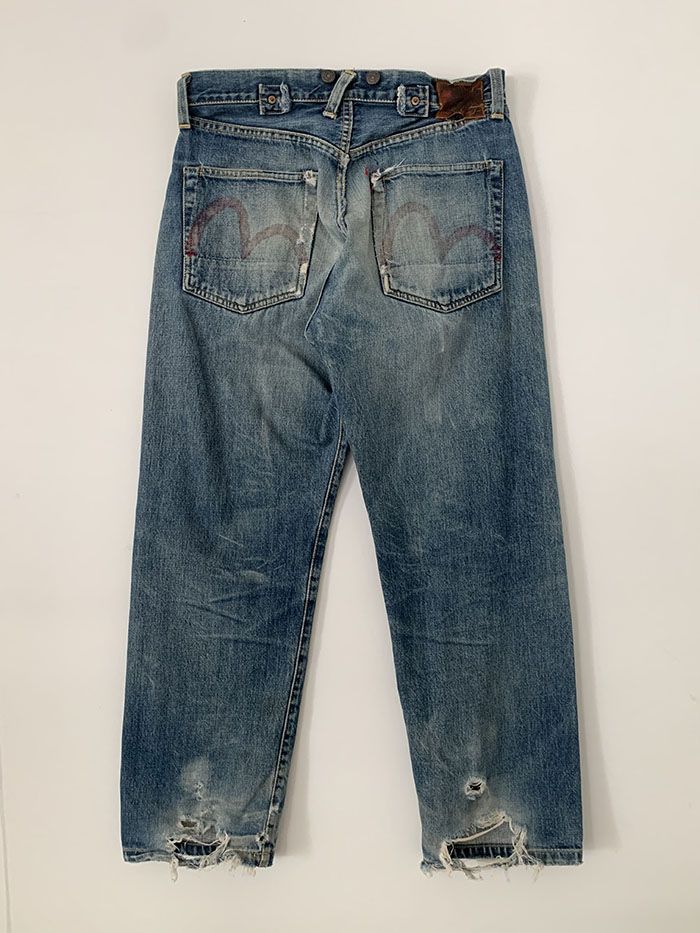 90's Evisu - size 28-29 (classic boot cut) 복제 복제