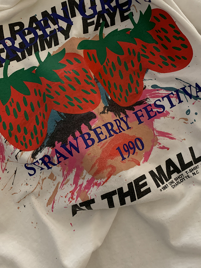 Vintage "GARDEN GROVE STRAWBERRY FESTIVAL 1990"