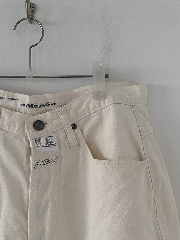 90's "Marithe Francois Girbaud" Virgin Wool Shorts 복제
