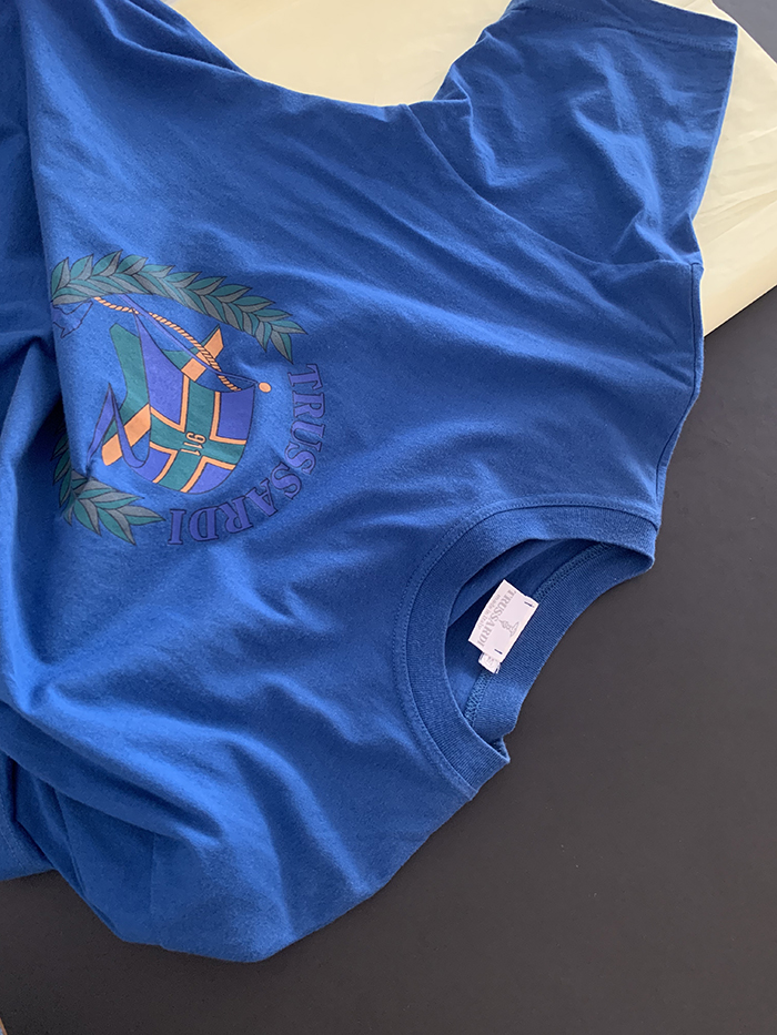 90's "Trussardi" Italy T-shirt