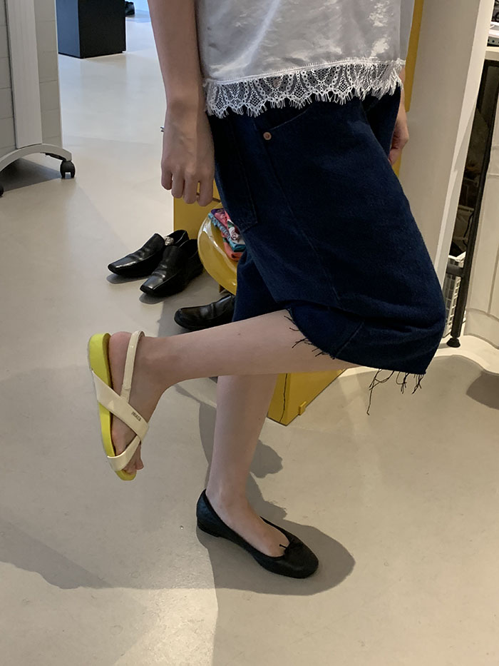 00s "Prada" Rubber Slides