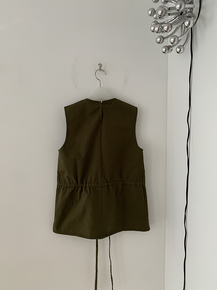 (new product) "Deveaux New York" Cotton Blouse 복제