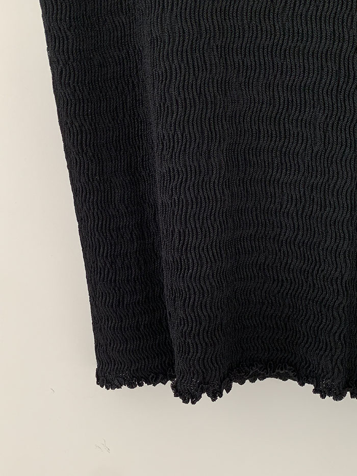 00's "Armani Collezioni" Round Knit 복제