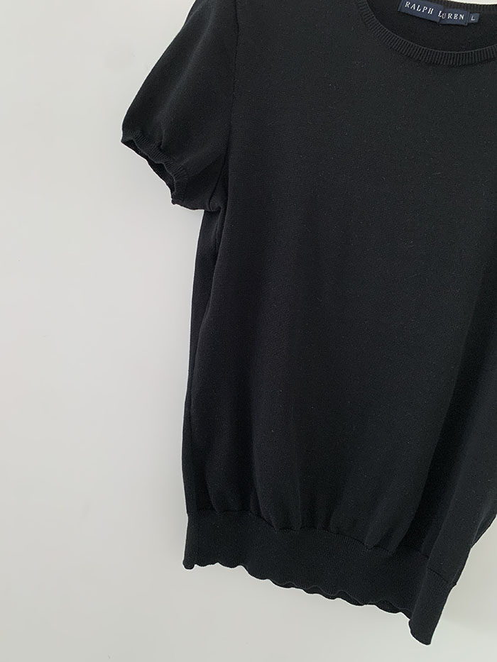 80’s “Polo Ralph Lauren” short sleeved Knit 복제