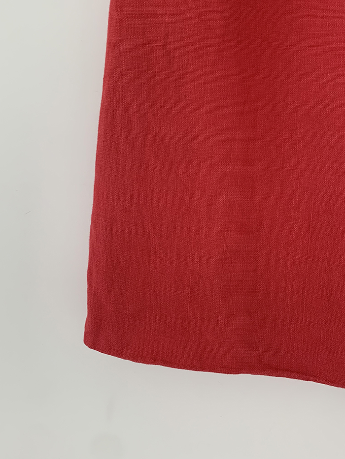 00's "Prada" cotton x linen Skirt 복제