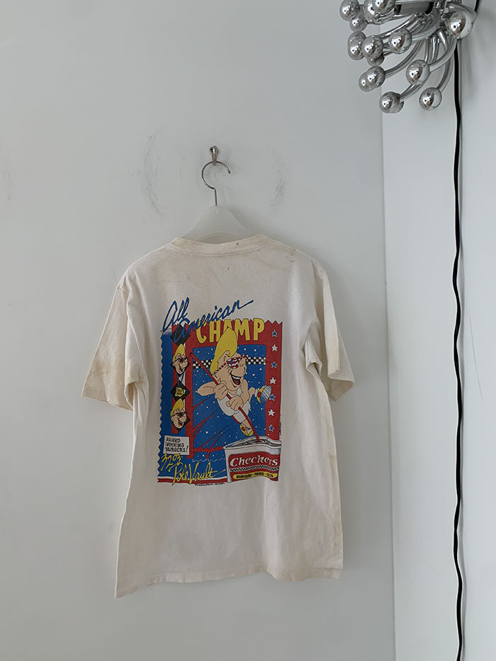 90's "RED EARTH Hawaii" USA T-shirt 복제 복제 복제 복제