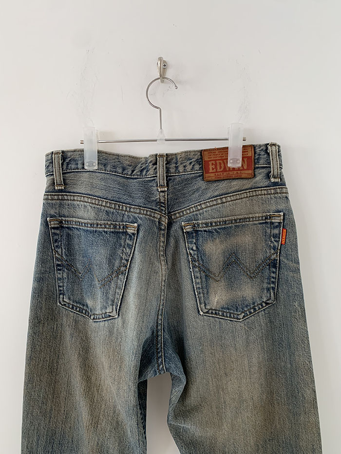 00's "EDWIN" E-FUNCTION - size 29 복제