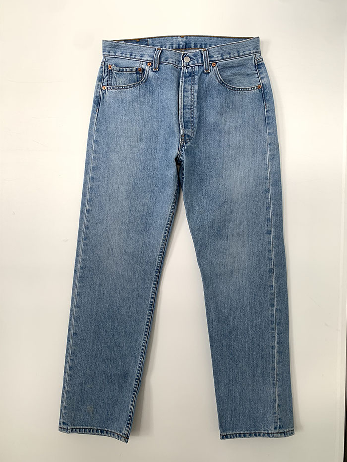 00's Levi's 501 - 33 (classic straight fit) 복제