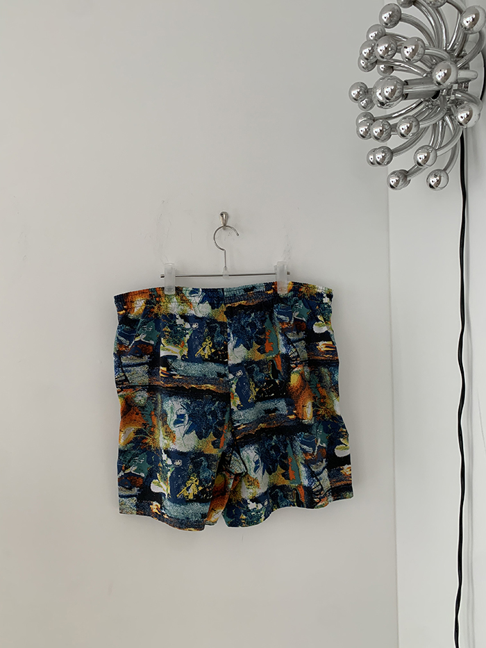 (Deadstock) 80's "NIKE" cotton Short Pants (Rare Design) 복제